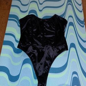 Strapless Corset Bodysuit